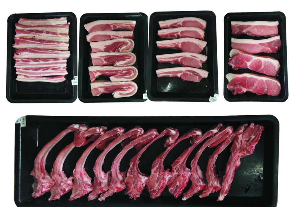 分割肉